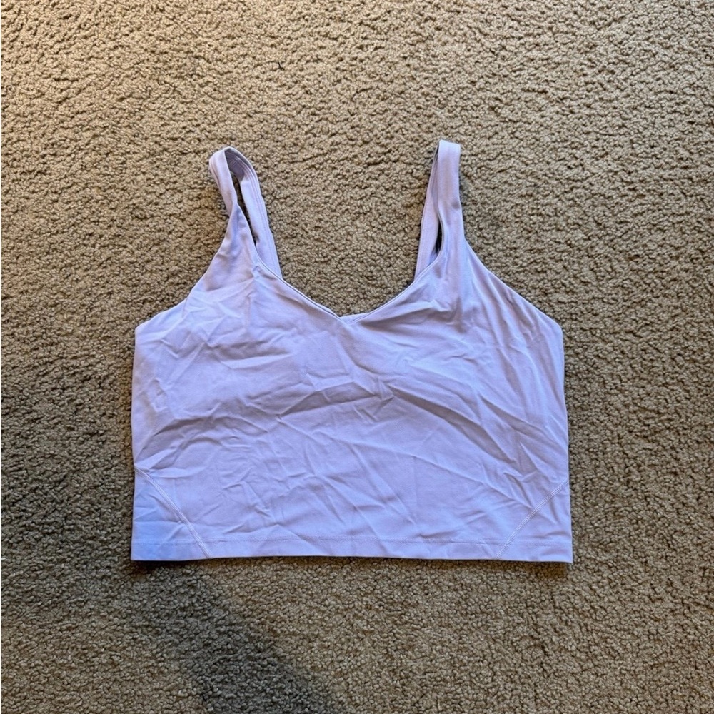 #24 Lululemon Athletica Light Purple Tank Top